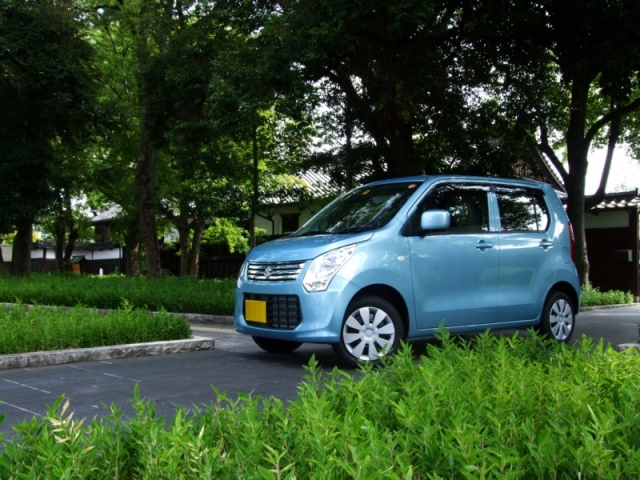 和歌山県新宮市のお客様の軽自動車の名義変更手続きを行いました。